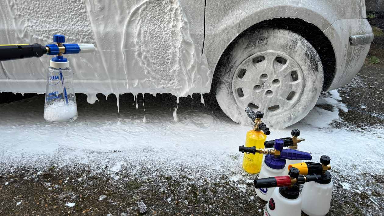 Best snow foam discount
